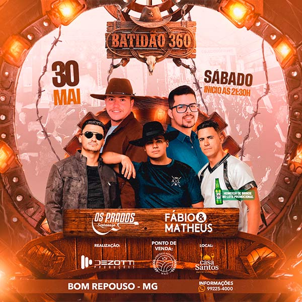 Batidão 360 em Bom Repouso