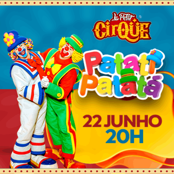 Le Petit Cirque | Segunda 22.jun às 20H em Belem