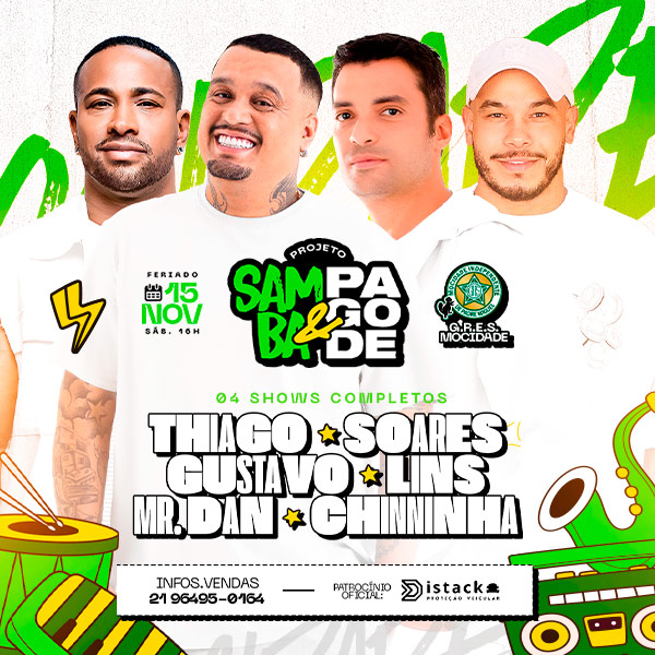 Samba e Pagode em Rio De Janeiro