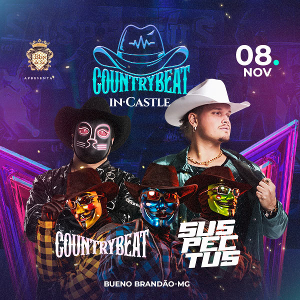 Country Beat In Castle em Bueno Brandao