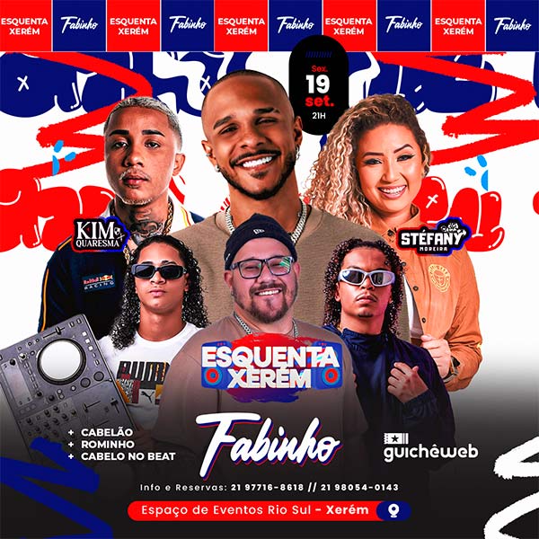 Esquenta Xerém em Duque De Caxias