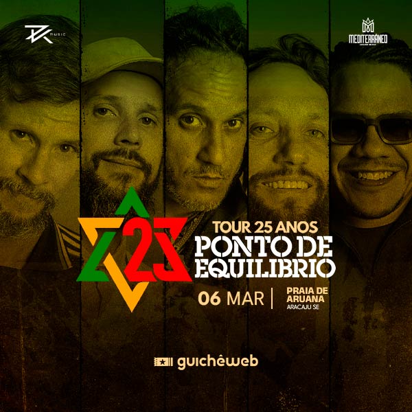 Ponto de Equilibrio - Tour 25 Anos em Aracaju