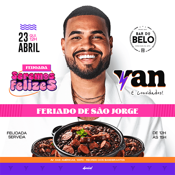 Feijoada Seremos Felizes em Rio de Janeiro