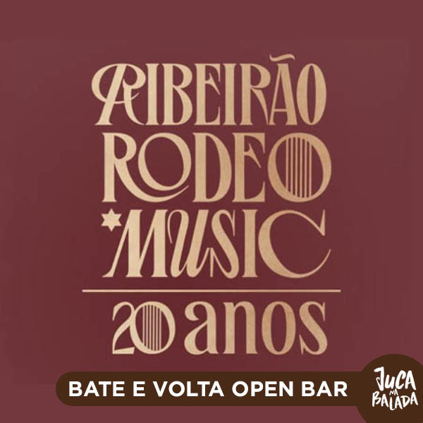 Ribeirão Rodeo Music 2026 - Juca na Balada em Ribeirao Preto