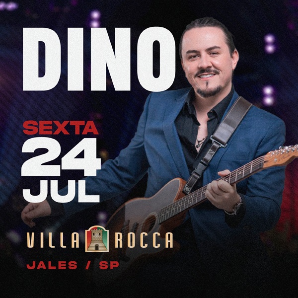Show Dino Fonseca em Jales