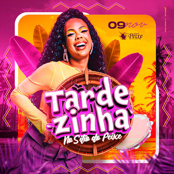 Tardezinha no Sítio do Peixe em Itaborai