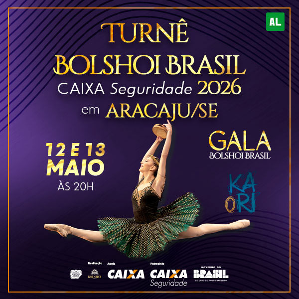 Gala Bolshoi em Aracaju - Bolshoi Brasil
