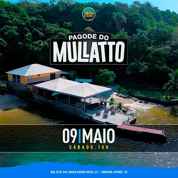 Pagode do Mullatto em Niteroi