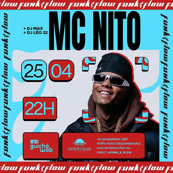 Funk e Flow: MC Nito em Saquarema