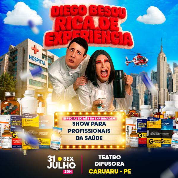 Diego Besou - Rica de Experiência - Caruaru