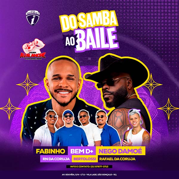 Do Samba ao Baile em Sao Goncalo