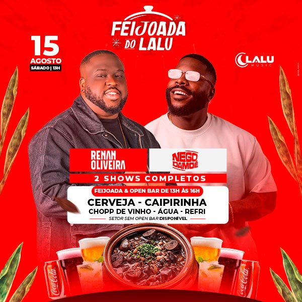 Feijoada do Lalu em Nova Iguaçu