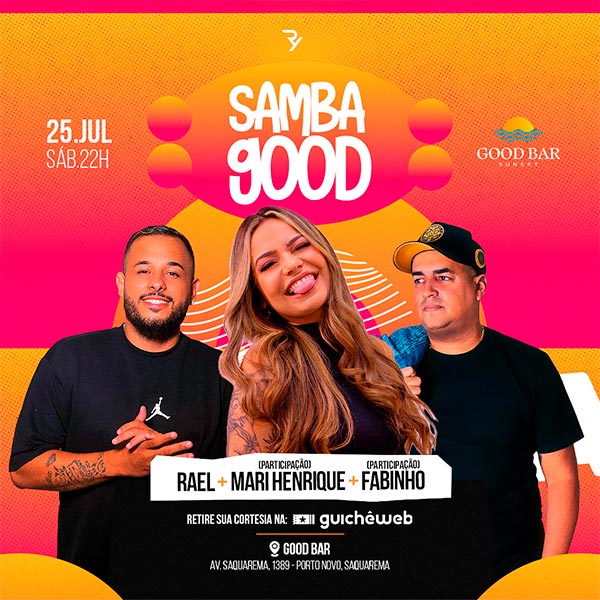 Samba Good em Saquarema