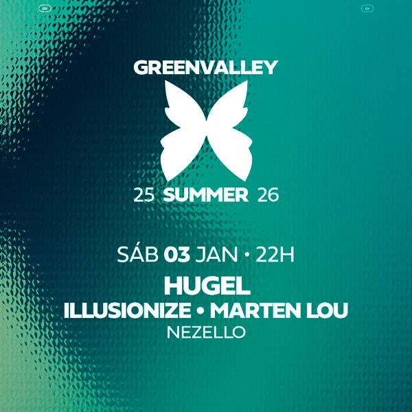Hugel, Illusionize e Marten Lou no Greenvalley em Camboriu