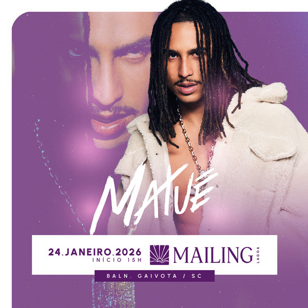 Mailing Lagoa - Matuê em Balneario Gaivota