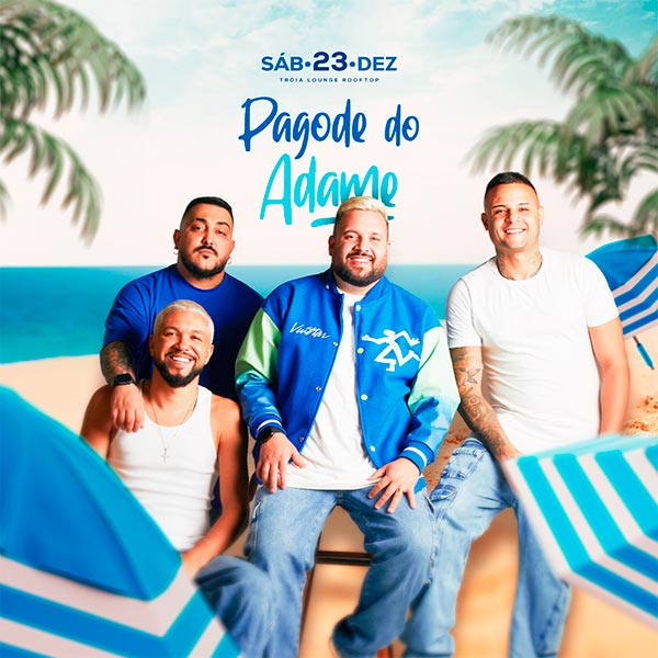 Pagode do Adame no Tróia em Cabo Frio