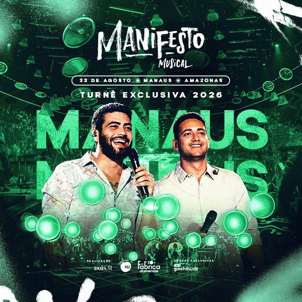 Manifesto Musical - Henrique e Juliano em Manaus