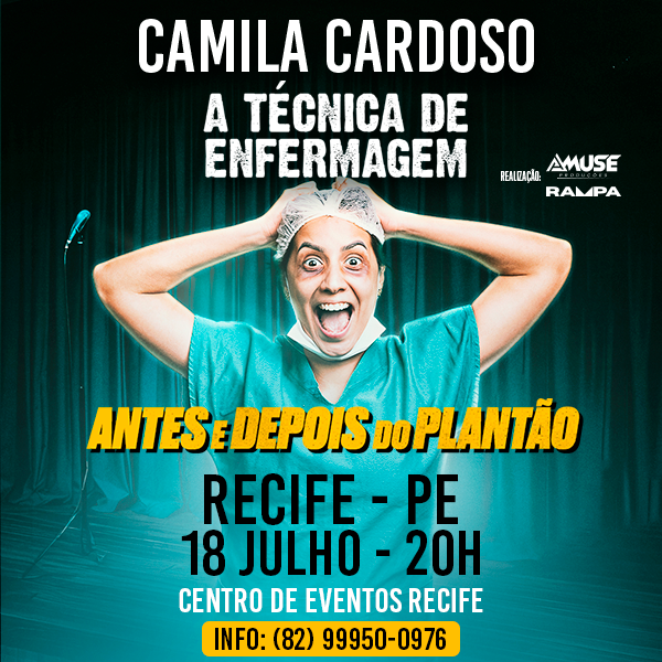 Antes e Depois do Plantão em Recife