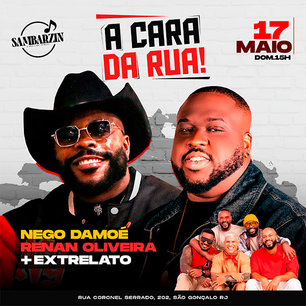 A Cara da Rua em Sao Goncalo
