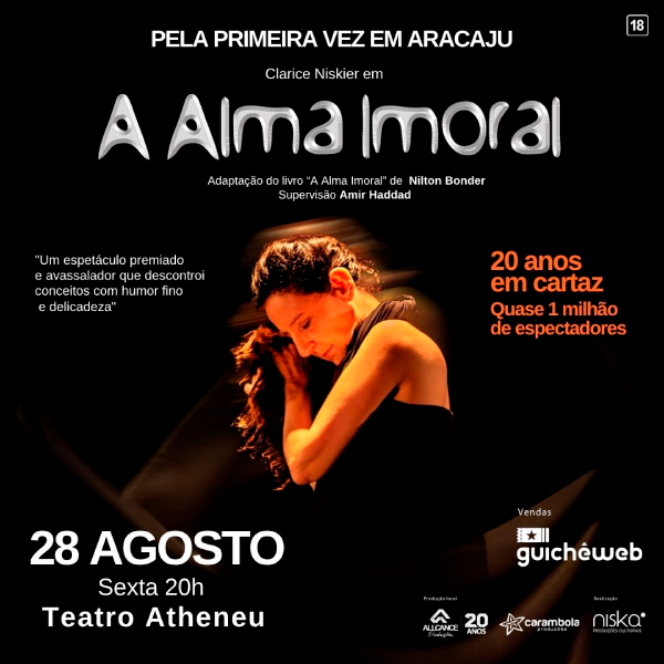 A Alma Imoral em Aracaju
