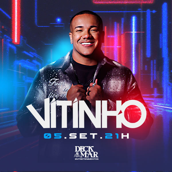 Deck Mar Apresenta Vitinho em Marica