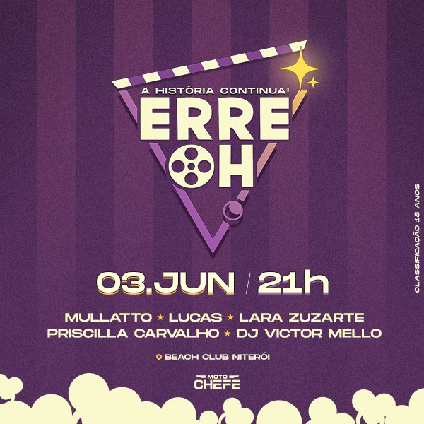 Erre Oh! - a História Continua em Niteroi
