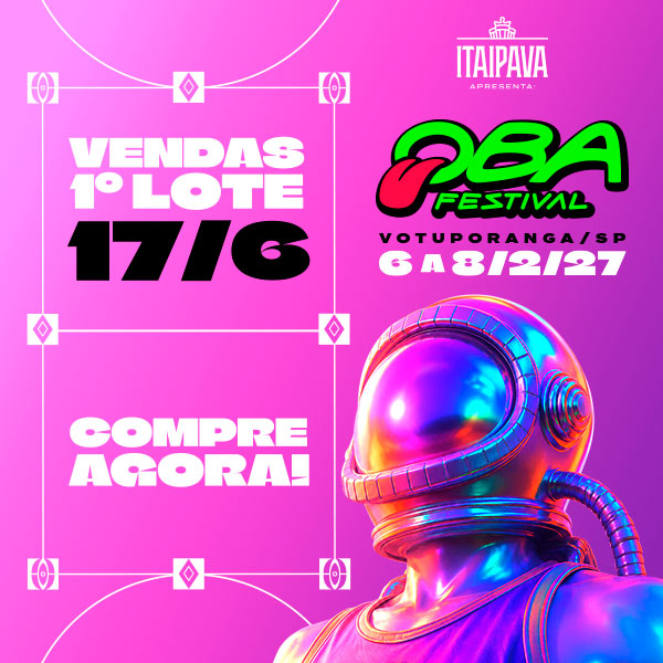 Oba Festival 2027 em Votuporanga