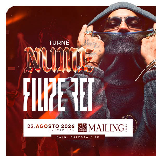 Mailing Lagoa - Filipe Ret em Balneario Gaivota