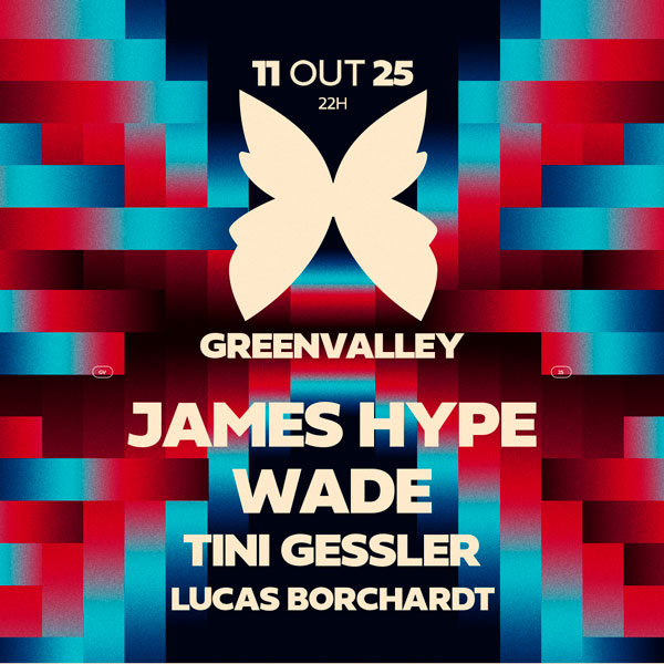 James Hype e Wade no Greenvalley em Camboriu