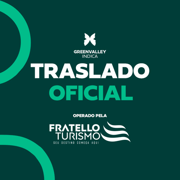 Capa do evento: Fratello Turismo - Traslado Greenvalley 05.09