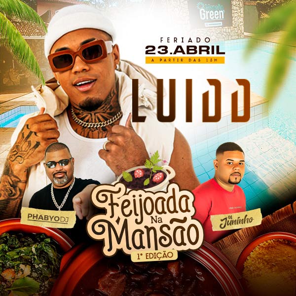 Feijoada na Mansão em Rio de Janeiro