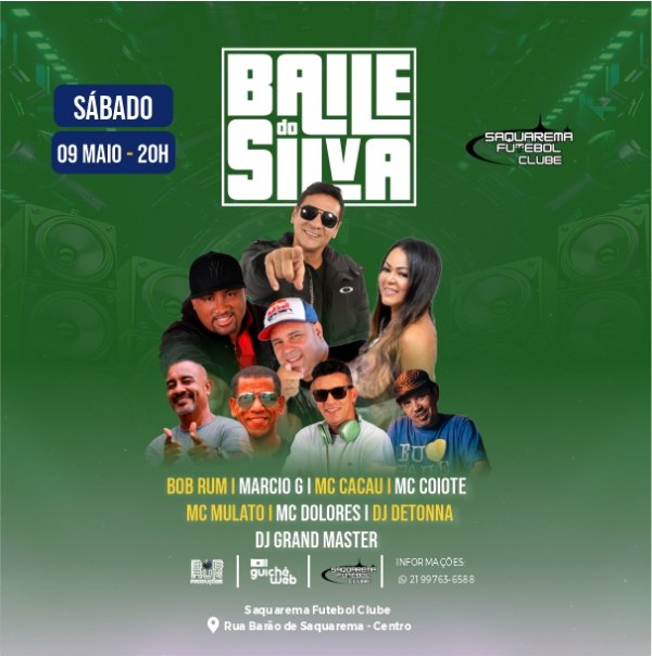 Baile do Silva em Saquarema