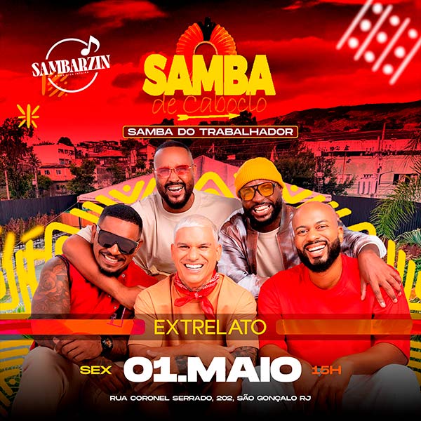 Samba do Trabalhador em Sao Goncalo
