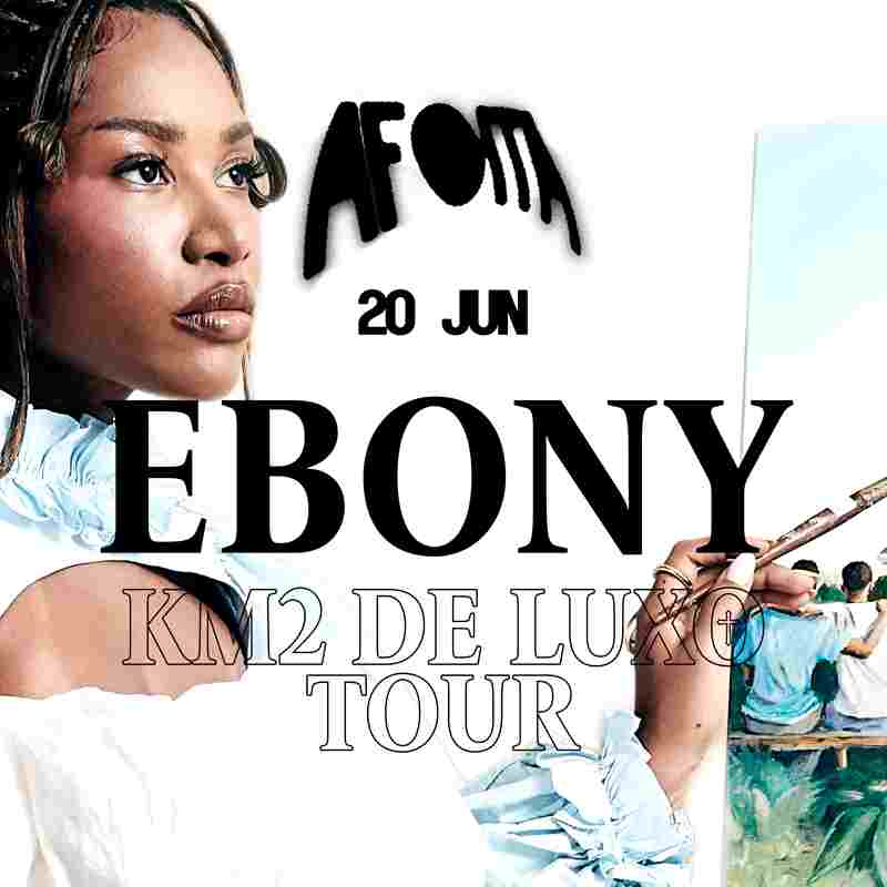 Afoita! Apresenta Ebony - Km2 de Luxo Tour em Saquarema