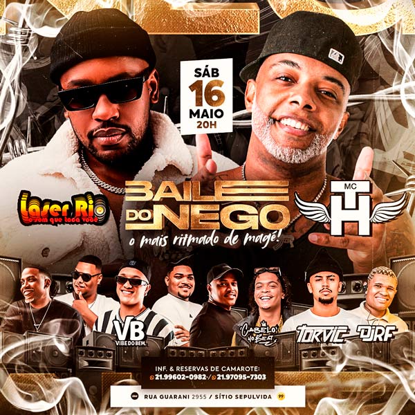 Baile do Nego em Mage