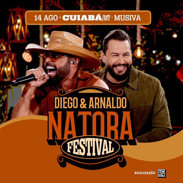 Diego e Arnaldo - Natora em Cuiabá