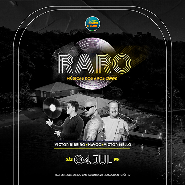 Raro - Músicas dos Anos 2000 em Niteroi