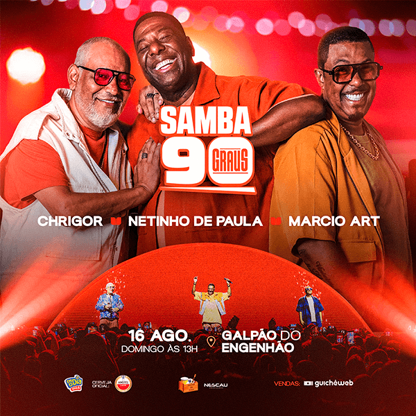 Samba 90 - Pagode da Feira em Rio de Janeiro