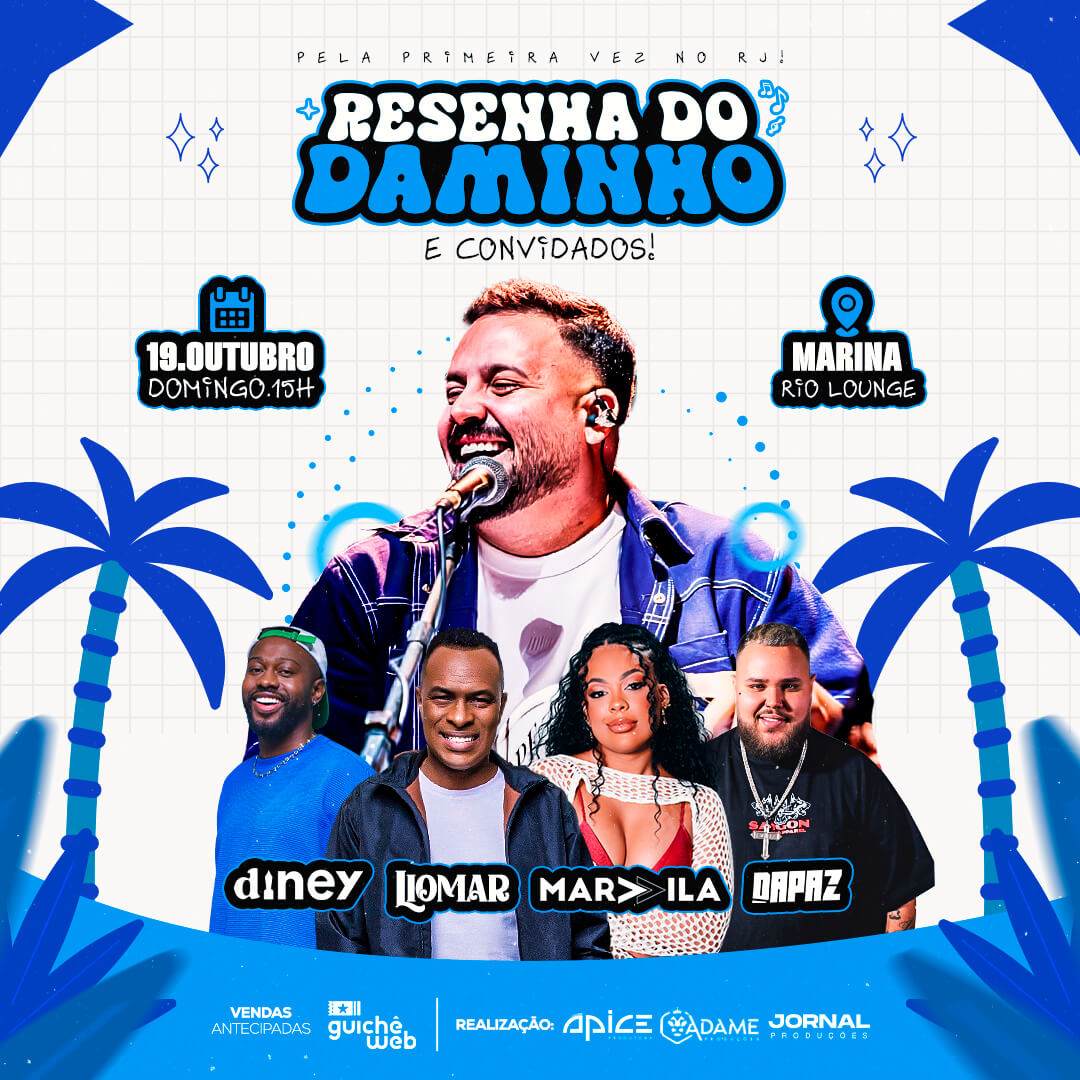 Resenha do Daminho + Convidados em Rio De Janeiro