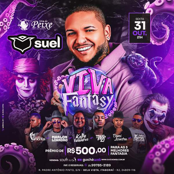 Viva Fantasy em Itaborai