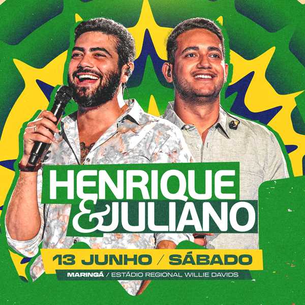 Henrique e Juliano em Maringa