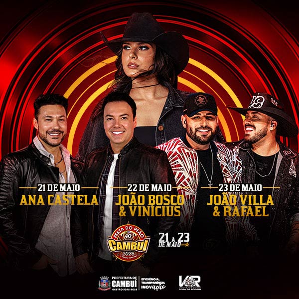 40ª Festa do Peão de em Cambui - Ana Castela