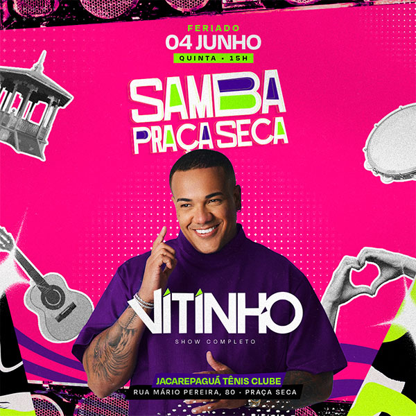Samba Praça Seca em Rio De Janeiro