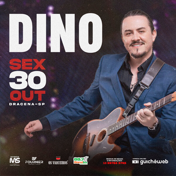 Show Dino Fonseca - Dracena