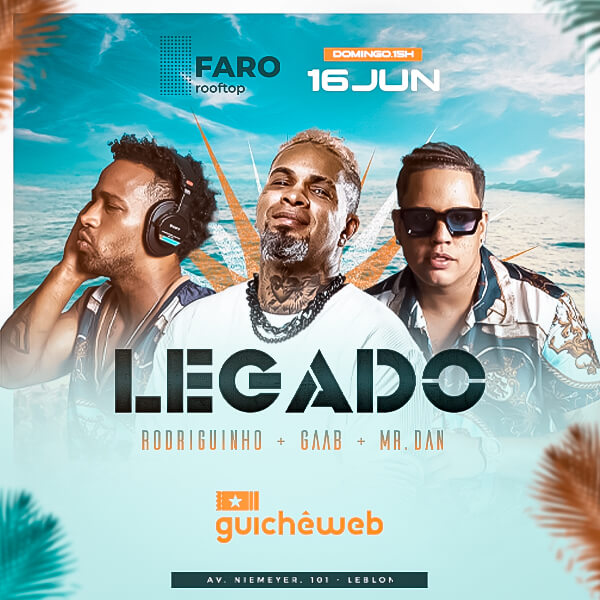O Legado Rodriguinho Gaab E Mr Dan Em Rio De Janeiro Evento On