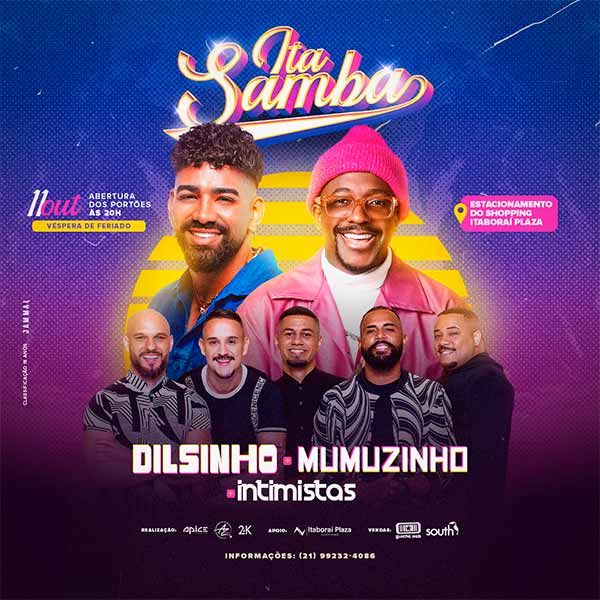 Ita Samba - Dilsinho e Mumuzinho em Itaborai