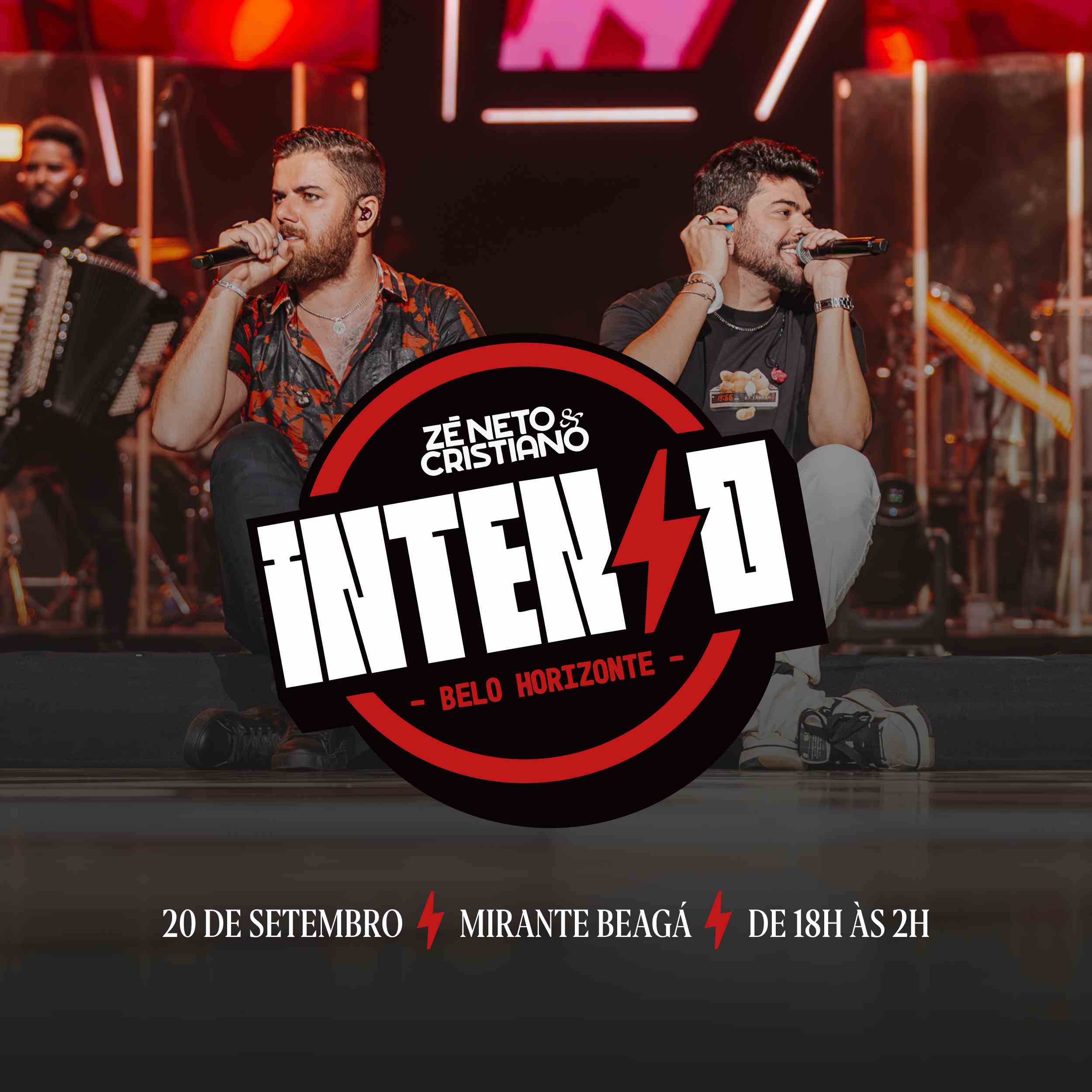 Intenso - Zé Neto e Cristiano em Belo Horizonte