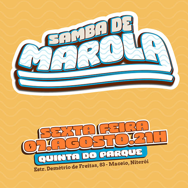 Samba de Marola em Niteroi