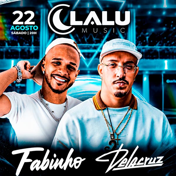 Fabinho + Delacruz em Nova Iguaçu