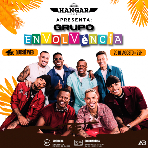 Grupo Envolvência - Hangar 1399 em Matao